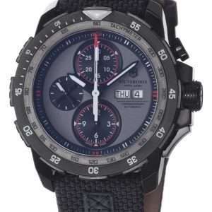 Victorinox Alpnach Chronograph 241528 Kello Harmaa / Tekstiili