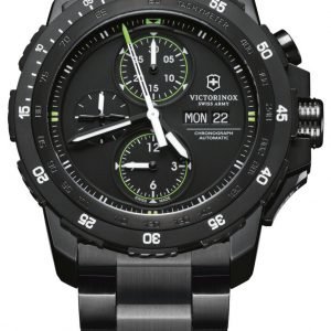 Victorinox Alpnach Chronograph 241572 Kello Musta / Teräs