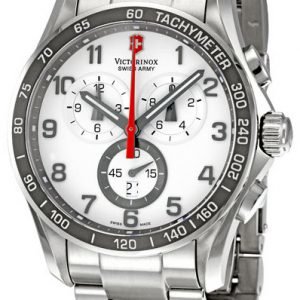 Victorinox Chrono Classic 241213 Kello Valkoinen / Teräs