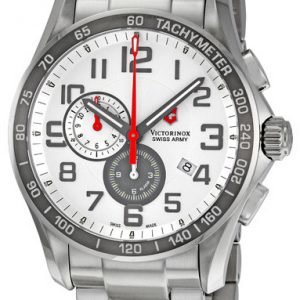 Victorinox Chrono Classic 241282 Kello Valkoinen / Teräs