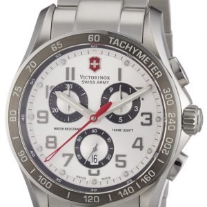 Victorinox Chrono Classic 241445 Kello Hopea / Teräs