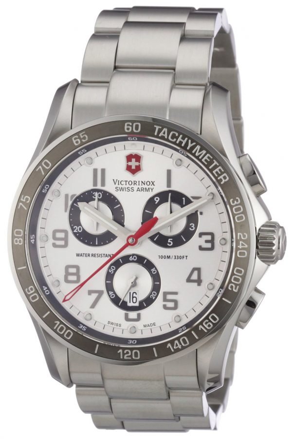 Victorinox Chrono Classic 241445 Kello Hopea / Teräs