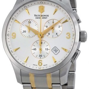 Victorinox Chrono Classic 241481 Kello Hopea / Kullansävytetty