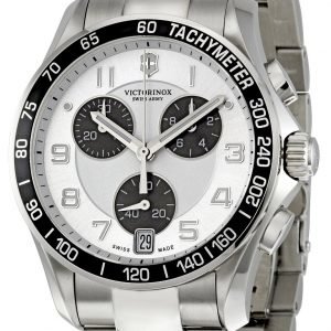 Victorinox Chrono Classic 241495 Kello Hopea / Teräs