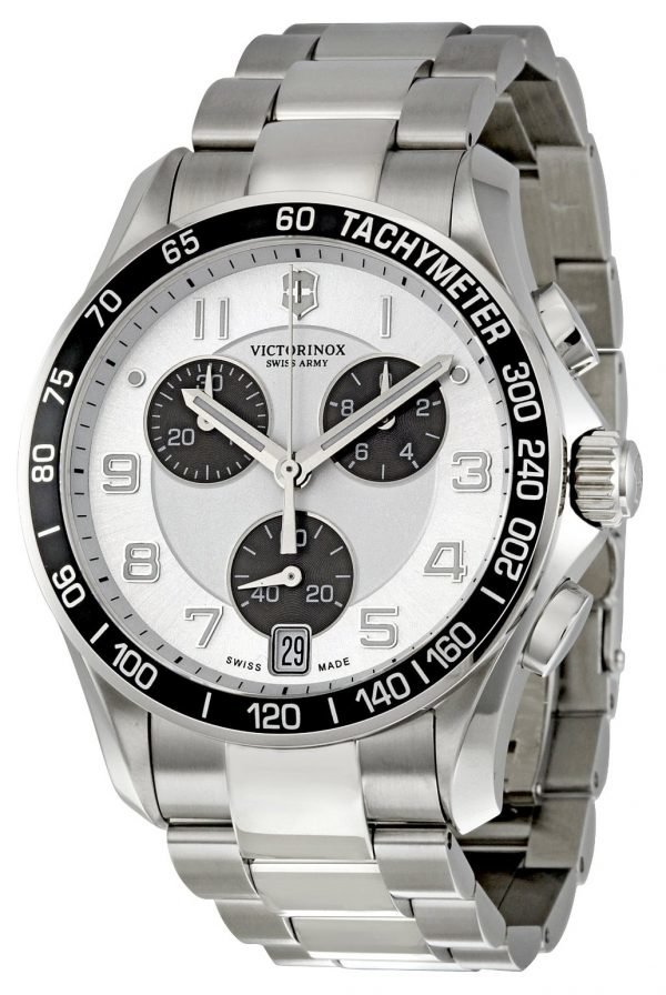 Victorinox Chrono Classic 241495 Kello Hopea / Teräs