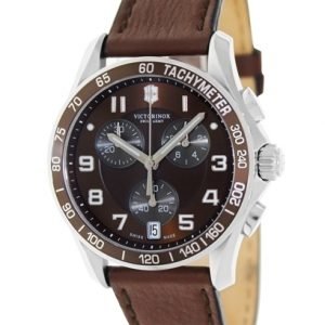 Victorinox Chrono Classic 241498 Kello Ruskea / Nahka