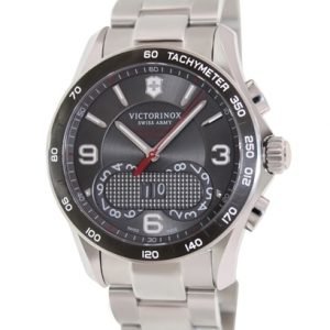 Victorinox Chrono Classic 241618 Kello Harmaa / Teräs