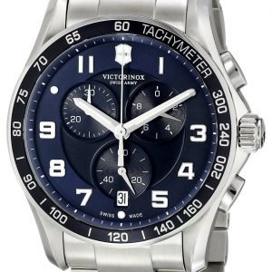 Victorinox Chrono Classic 241652 Kello Sininen / Teräs