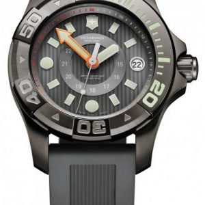 Victorinox Dive Master 241555 Kello Musta / Kumi