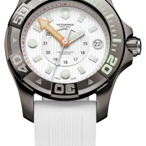 Victorinox Dive Master 241556 Kello Valkoinen / Kumi