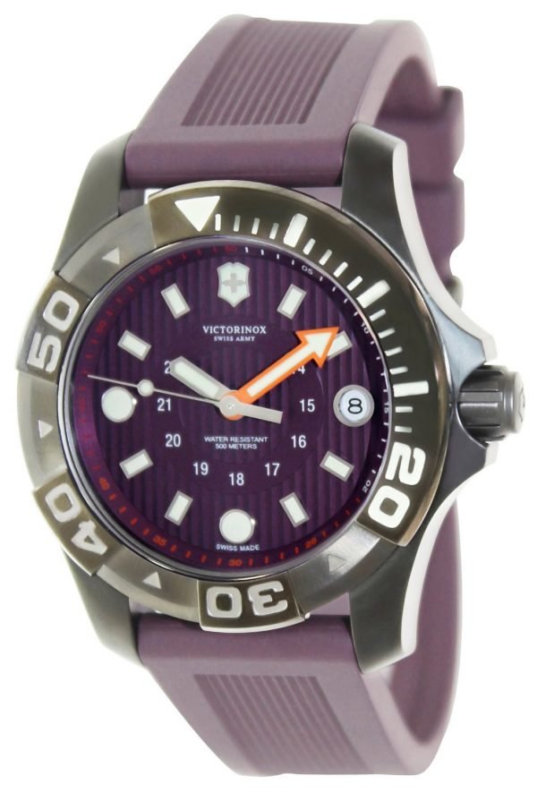 Victorinox Dive Master 241558 Kello Violetti / Kumi