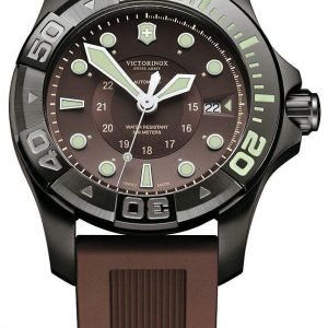 Victorinox Dive Master 241562 Kello Ruskea / Kumi