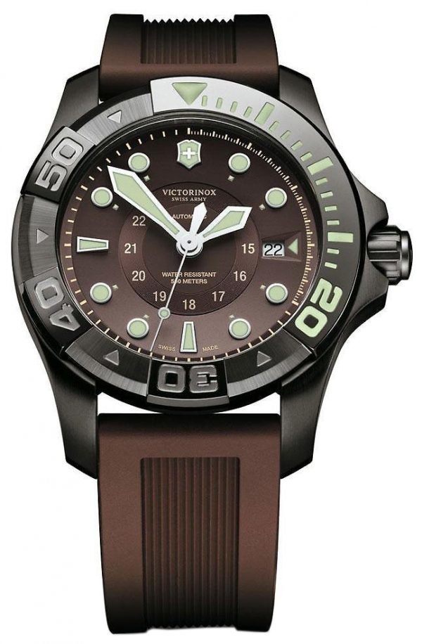 Victorinox Dive Master 241562 Kello Ruskea / Kumi