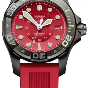 Victorinox Dive Master 241577 Kello Punainen / Kumi