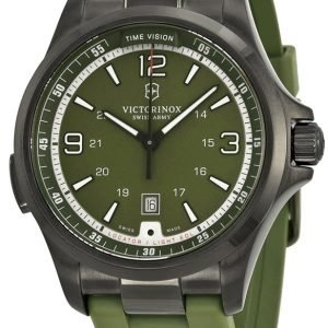 Victorinox Night Vision 241595 Kello Vihreä / Kumi