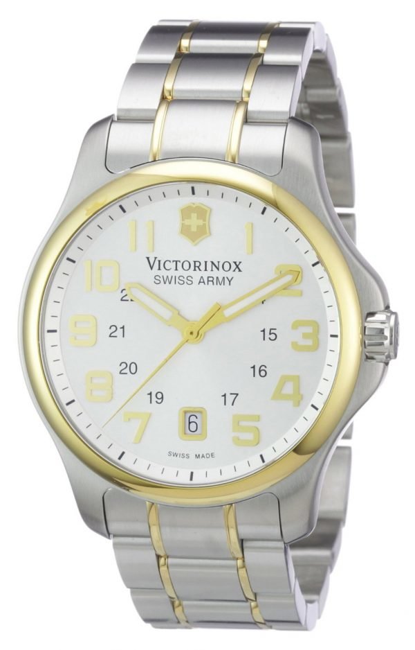 Victorinox Officers 241362 Kello Valkoinen / Kullansävytetty