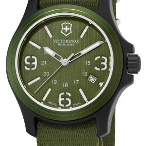 Victorinox Original 241514 Kello Vihreä / Tekstiili