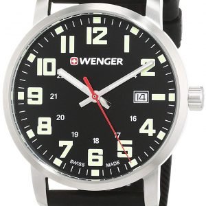 Wenger 01.1641.107 Kello Musta / Kumi