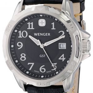 Wenger 78235 Kello Musta / Nahka