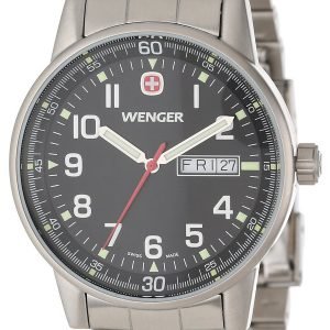 Wenger Commando 70163 Kello Musta / Teräs