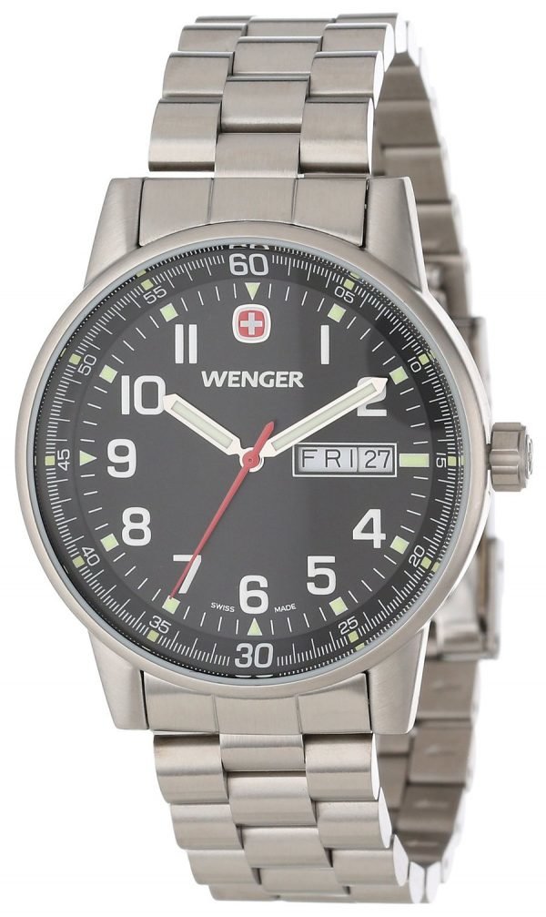 Wenger Commando 70163 Kello Musta / Teräs