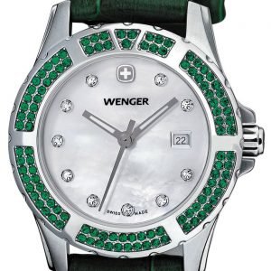 Wenger Elegance 70313 Kello Valkoinen / Nahka