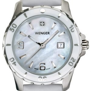 Wenger Elegance 70382 Kello Valkoinen / Nahka