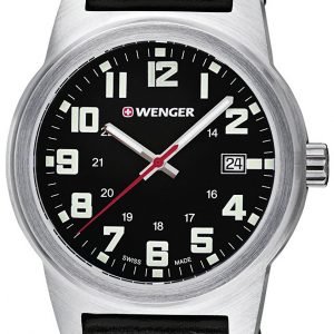 Wenger Field Classic 01.0441.137 Kello Musta / Tekstiili