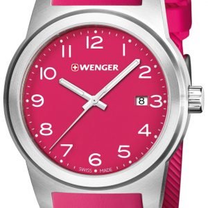 Wenger Field Classic 01.0441.146 Kello Pinkki / Kumi