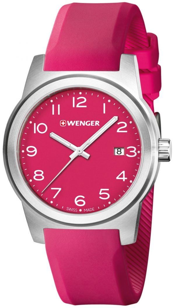 Wenger Field Classic 01.0441.146 Kello Pinkki / Kumi