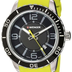 Wenger Roadster 01.0851.115 Kello Musta / Kumi