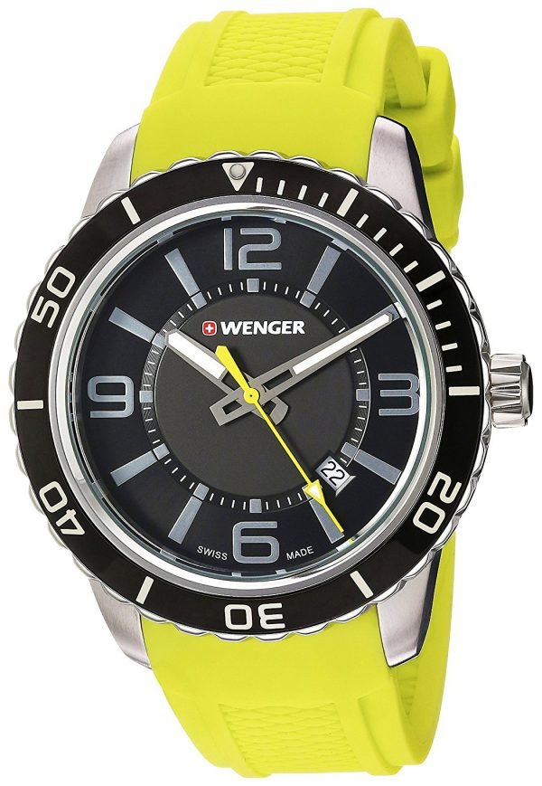 Wenger Roadster 01.0851.115 Kello Musta / Kumi