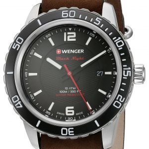 Wenger Roadster 01.0851.121 Kello Musta / Nahka