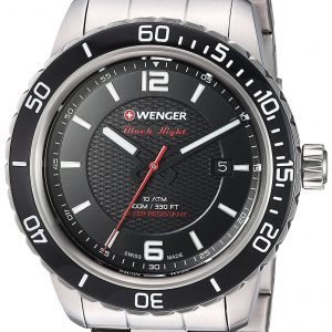 Wenger Roadster 01.0851.122 Kello Musta / Teräs