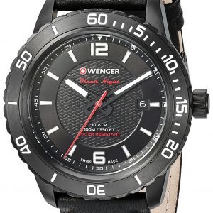 Wenger Roadster 01.0851.123 Kello Musta / Nahka