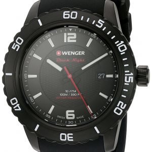 Wenger Roadster 01.0851.124 Kello Musta / Kumi