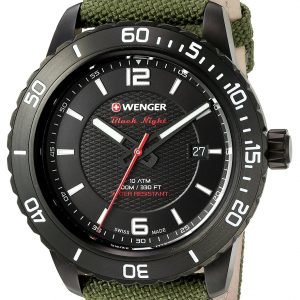 Wenger Roadster 01.0851.125 Kello Musta / Nahka