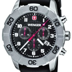 Wenger Roadster 01.0853.101 Kello Musta / Kumi