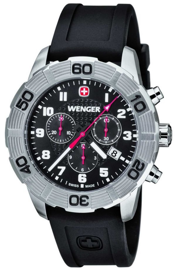 Wenger Roadster 01.0853.101 Kello Musta / Kumi