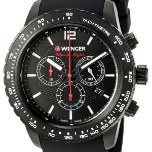 Wenger Roadster 01.0853.109 Kello Musta / Kumi