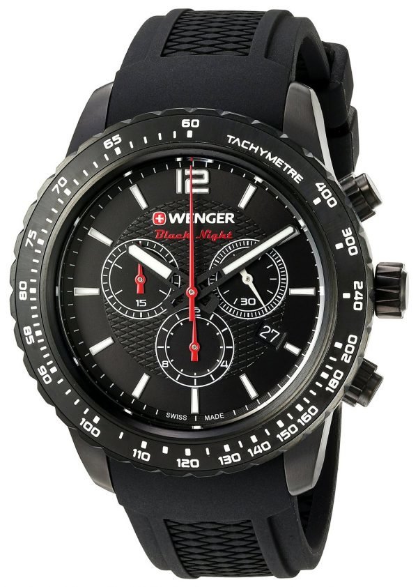 Wenger Roadster 01.0853.109 Kello Musta / Kumi