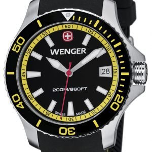 Wenger Seaforce 01.0621.101 Kello Musta / Kumi