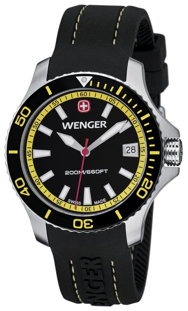 Wenger Seaforce 01.0621.101 Kello Musta / Kumi