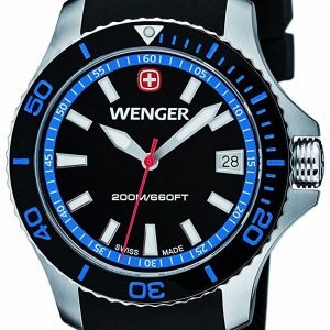 Wenger Seaforce 01.0621.102 Kello Musta / Kumi