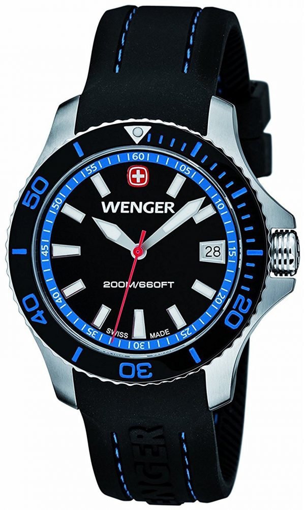 Wenger Seaforce 01.0621.102 Kello Musta / Kumi