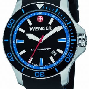 Wenger Seaforce 01.0641.104 Kello Musta / Kumi