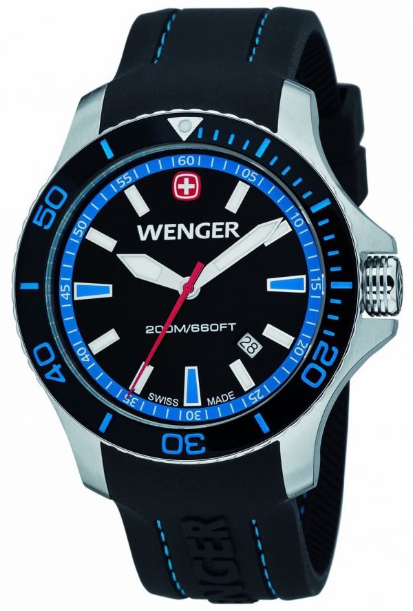 Wenger Seaforce 01.0641.104 Kello Musta / Kumi