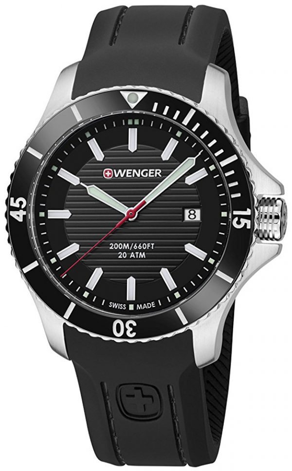 Wenger Seaforce 01.0641.117 Kello Musta / Kumi