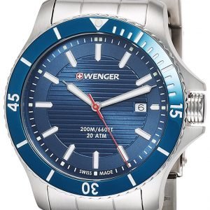 Wenger Seaforce 01.0641.120 Kello Sininen / Teräs