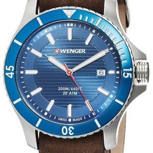 Wenger Seaforce 01.0641.121 Kello Sininen / Nahka